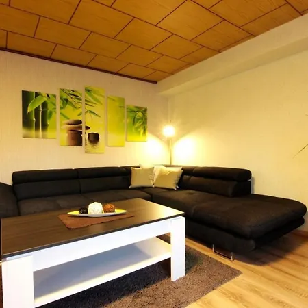 Apartment Am Kurpark *